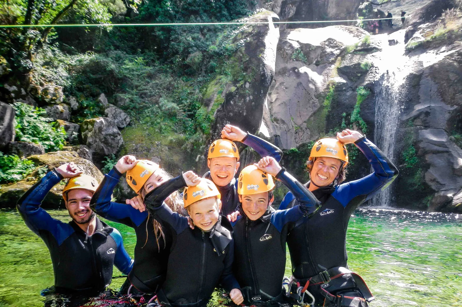 Canyoning in Peneda-Gerês – image 4