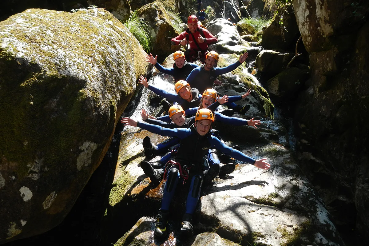 Canyoning in Peneda-Gerês – image 5