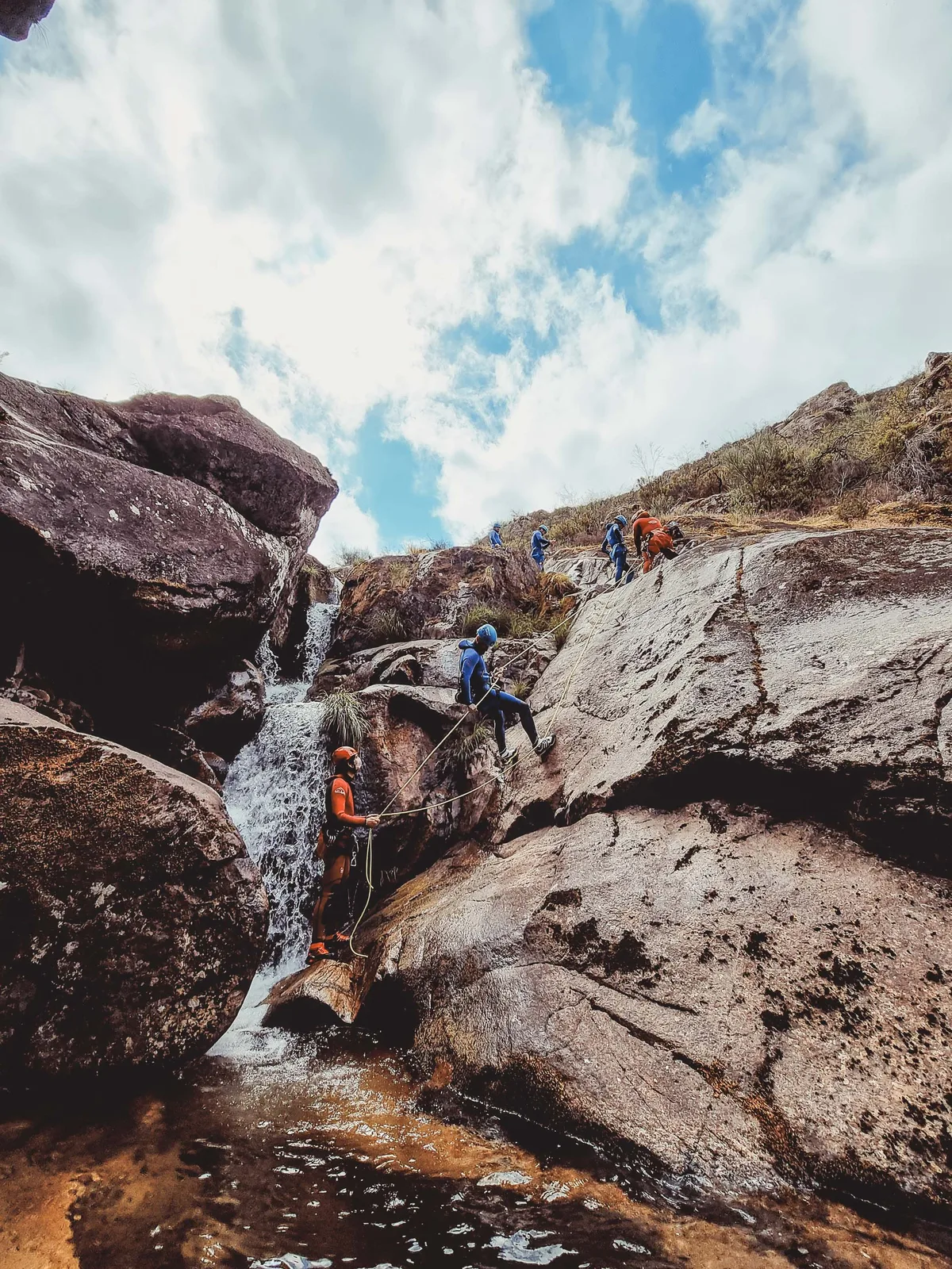 Canyoning in Peneda-Gerês – image 6