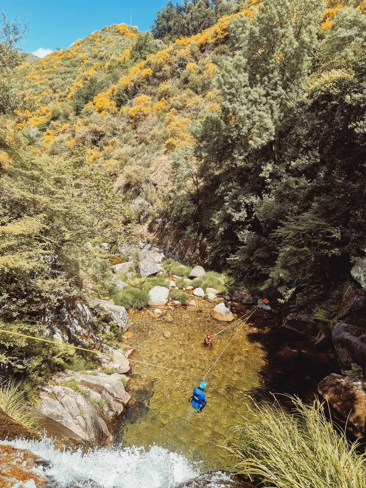 Canyoning in Peneda-Gerês – image 7