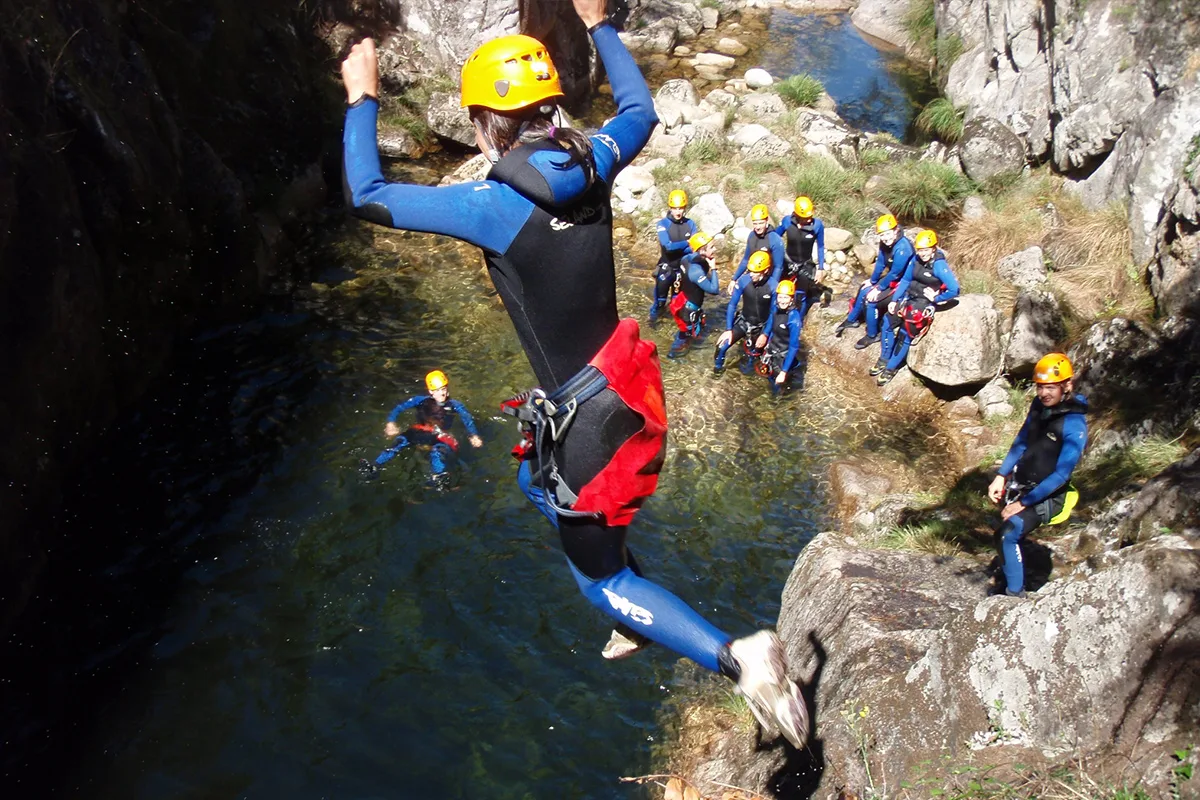Canyoning in Peneda-Gerês – image 8