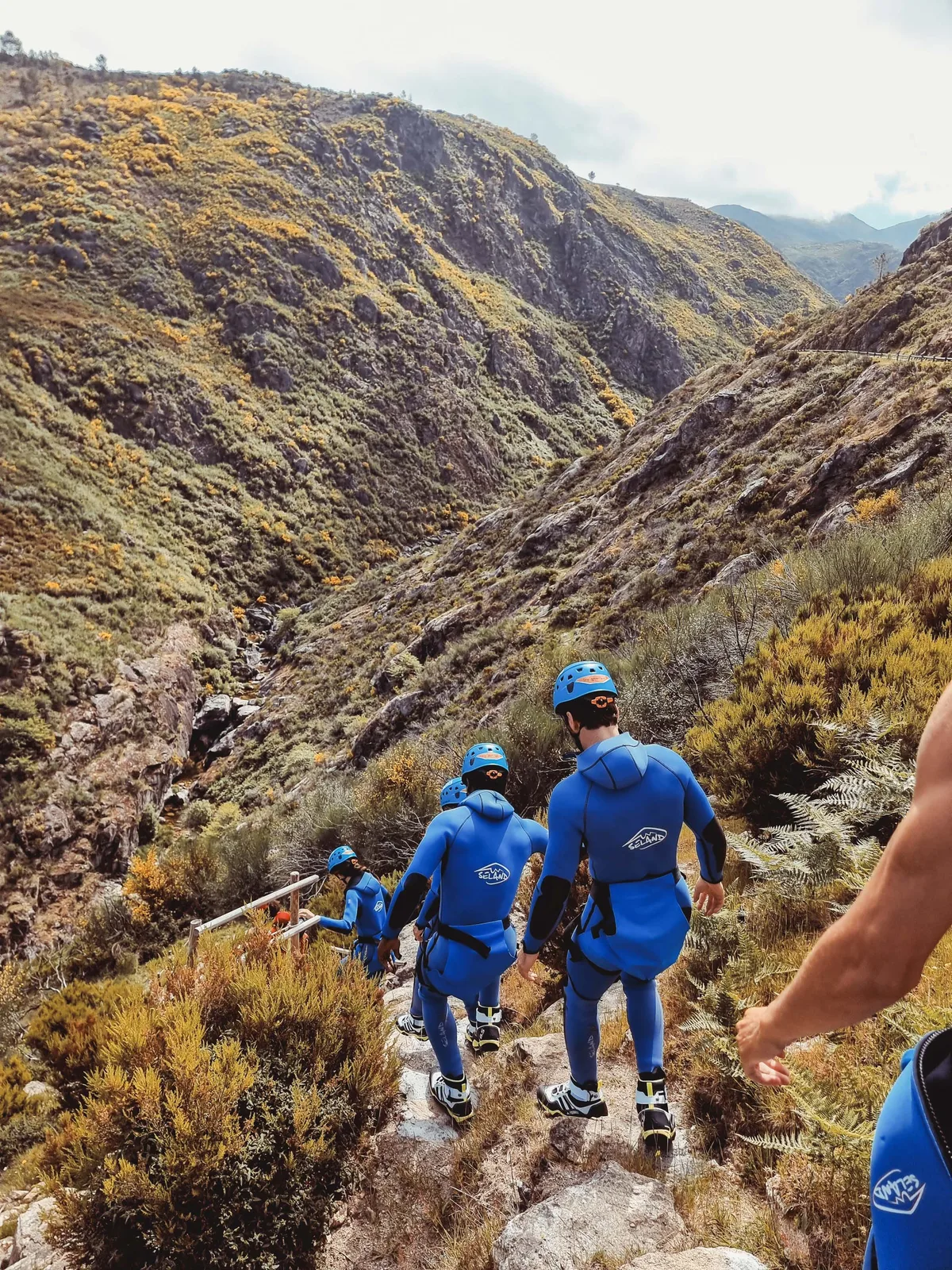 Canyoning in Peneda-Gerês – image 12