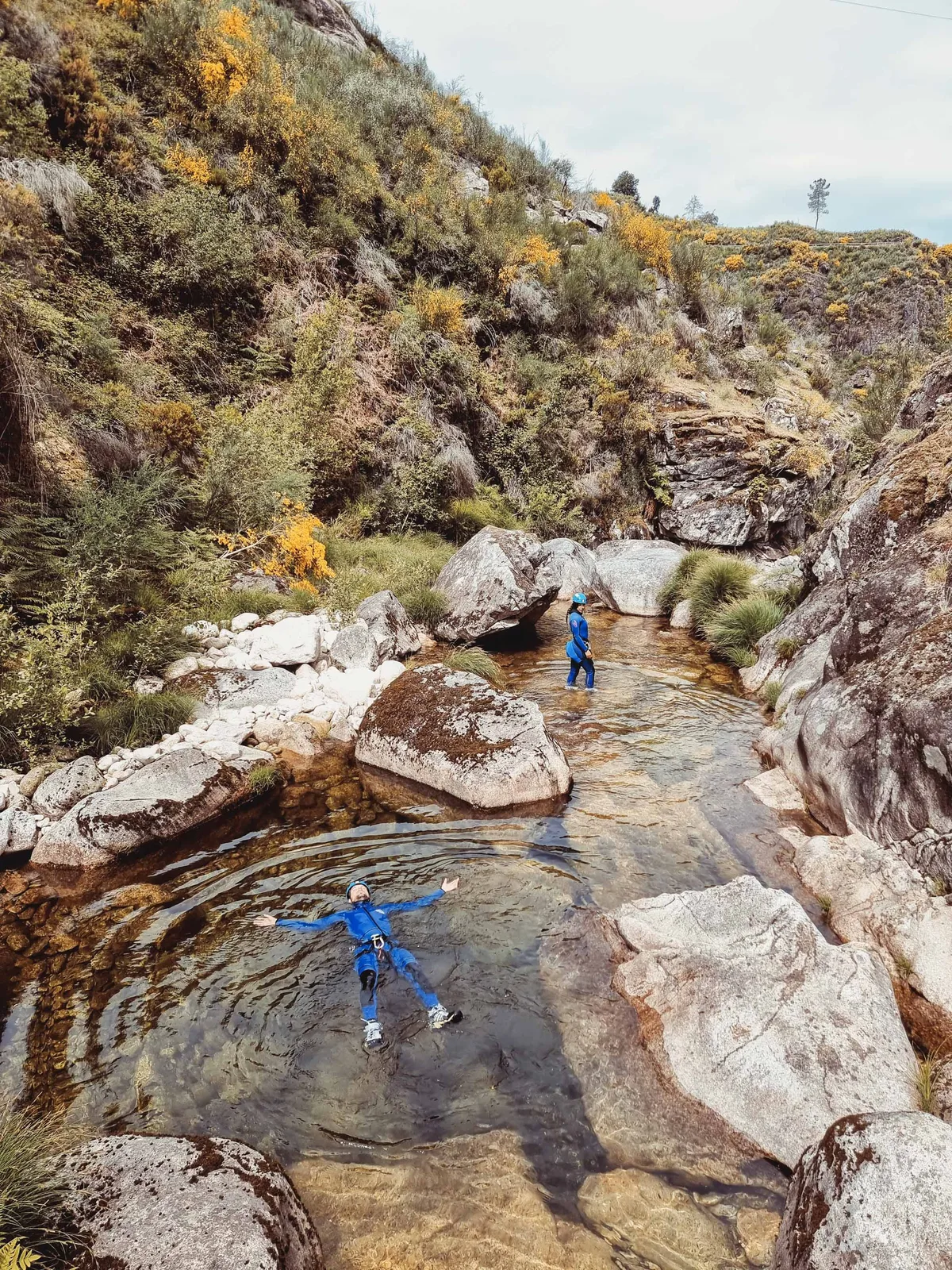 Canyoning in Peneda-Gerês – image 14