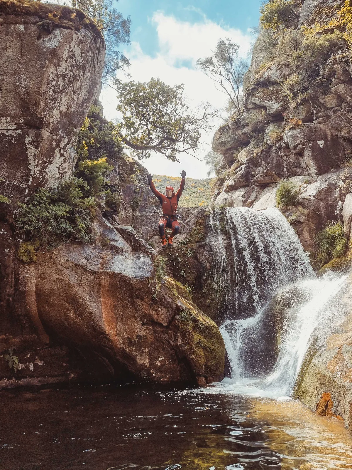Canyoning in Peneda-Gerês – image 17