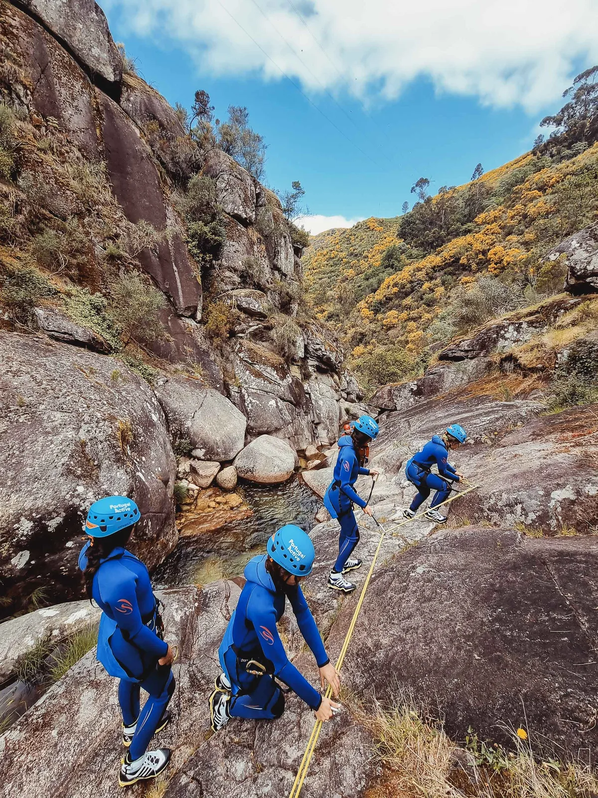 Canyoning in Peneda-Gerês – image 18