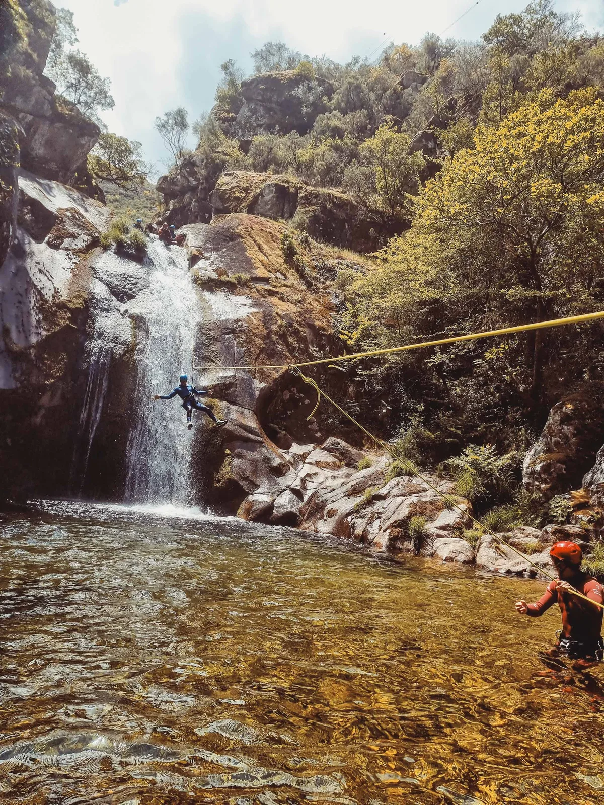 Canyoning in Peneda-Gerês – image 19